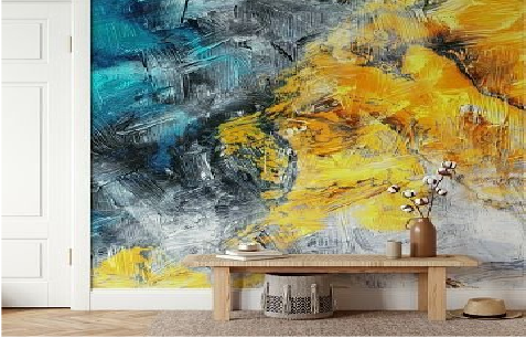 安义墙面油画如何保养？