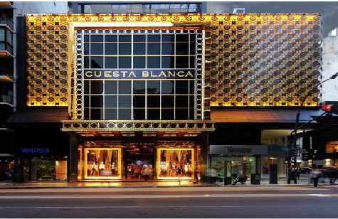 安义门头设计与商业空间的纽带。