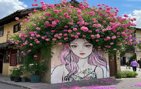 安义怎么设计网红打卡墙绘