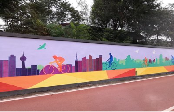 安义墙体彩绘-围墙