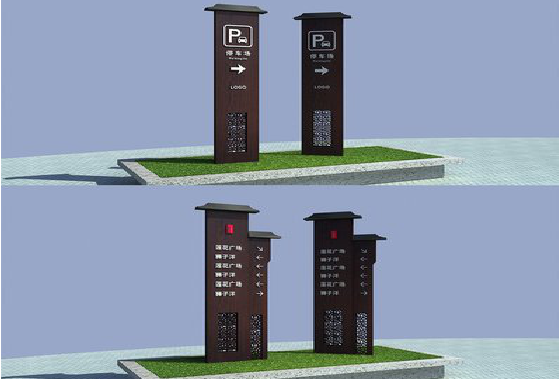 安义景区标识标牌如何制作？