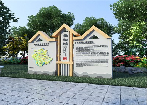 安义景区标识标牌设计要求。