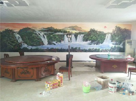 安义墙绘-写实风景