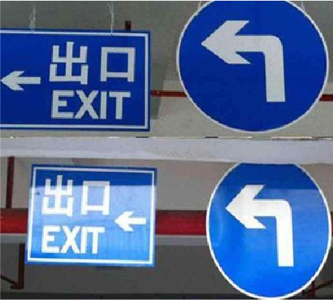 安义在日常生活中如何区分标识与标牌？