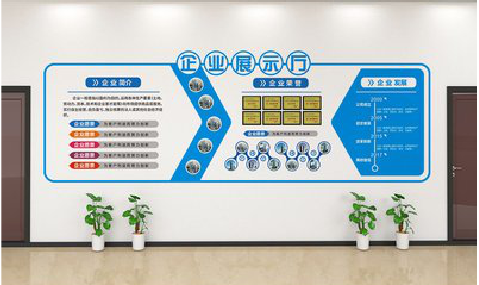 安义设计师必看的文化墙设计定律。