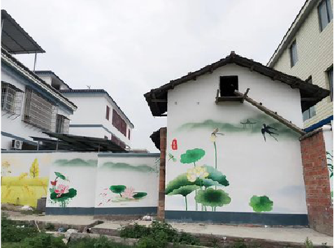 安义室外墙绘-从选材到保养。