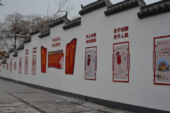 安义墙体彩绘-乡村文化墙