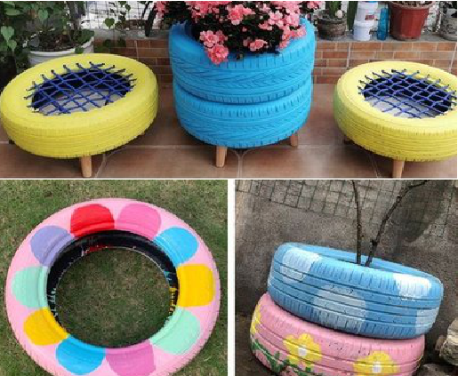 安义墙体彩绘-变废为宝