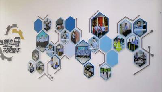 安义文化墙最常见的做法。