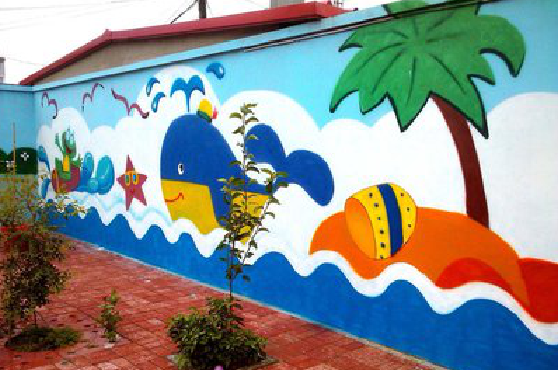 安义墙体彩绘行业现状