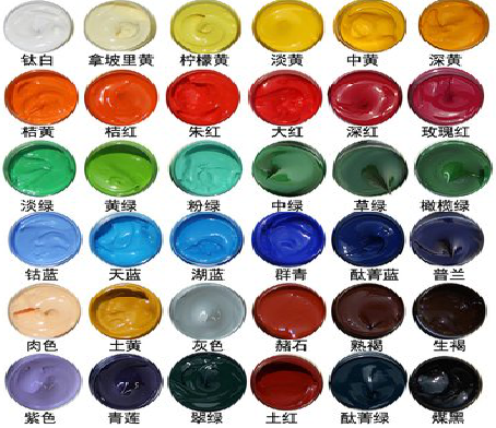 安义墙绘颜色的选择有讲究。