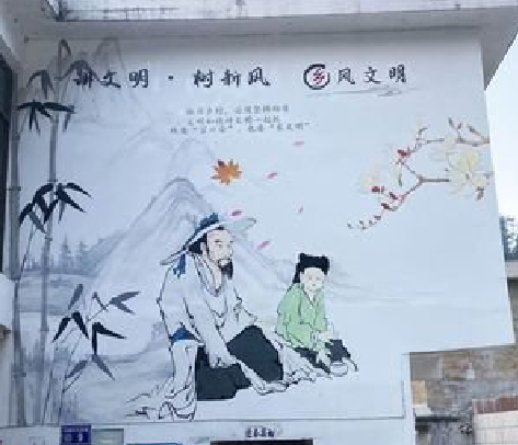 安义分享几个墙绘保养知识。