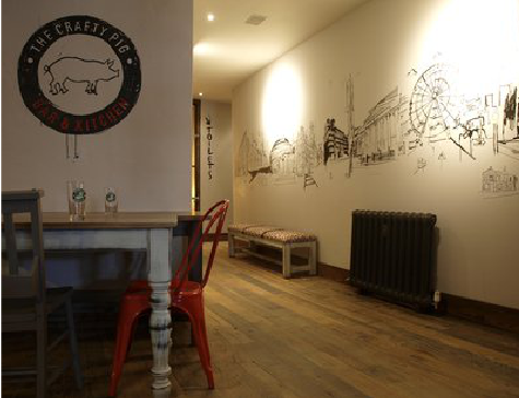 安义教你判断手绘墙质量的好坏。