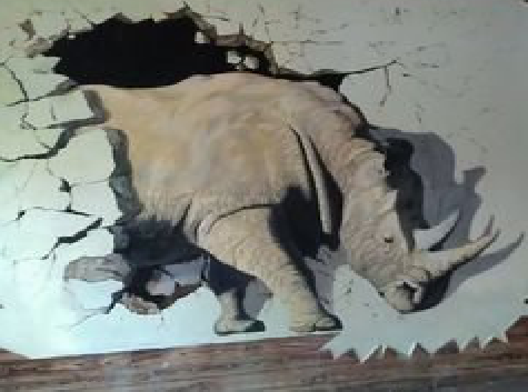 安义在墙绘中，如何绘制3D效果？