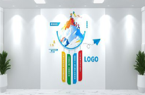 安义公司企业形象墙的工艺材料有哪些？