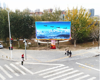 安义户外大屏广告投放要点。