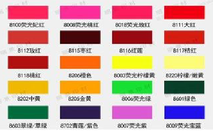 安义广告油墨饱和度不好的原因。